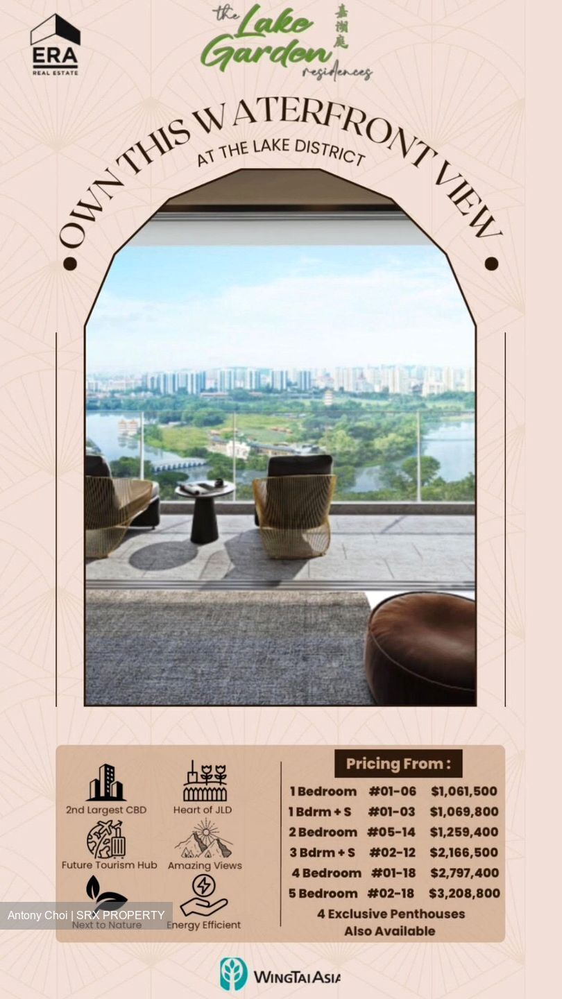The LakeGarden Residences (D22), Condominium #414918051